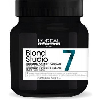 L'Oréal Blond Studio 7 PLATINIUM PASTE melírovací pasta 500 g