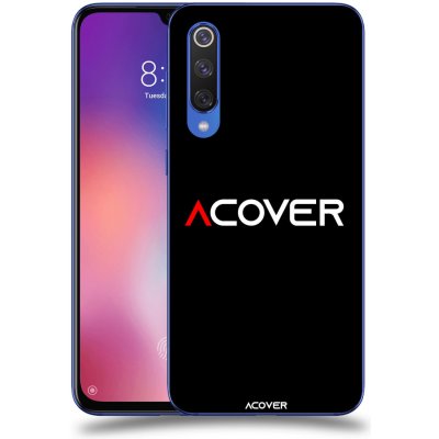 Pouzdro ACOVER Xiaomi Mi 9 SE s motivem ACOVER black – Zbozi.Blesk.cz