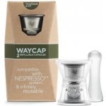 WayCap Nespresso nerezová 2 ks – Zboží Mobilmania