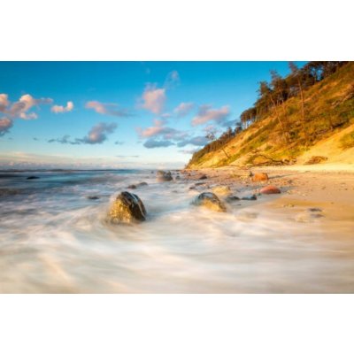 NORIMPEX Diamantové malování Skalnatá pláž 30 x 40 cm – Sleviste.cz
