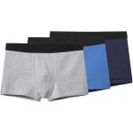 esmara chlapecké boxerky 3 kusy modrá/šedá – Zboží Dáma