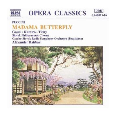 Giacomo Puccini - Madama Butterfly CD