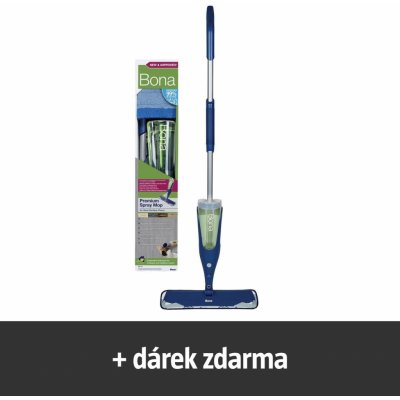 Bona Premium Spray mop na tvrdé povrchy + náplň 2,5 l zdarma