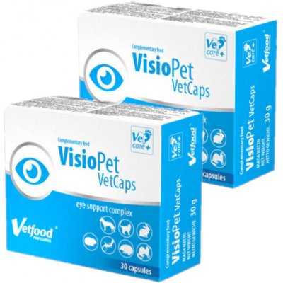 Vetfood VisioPet VetCaps 30 kapslí – Hledejceny.cz