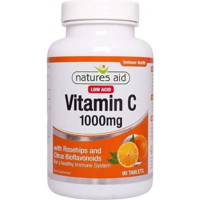 Natures Aid Vitamin C 1000 mg 90 tablet – Hledejceny.cz
