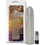 Seven Creations Silikon Vibro penis Sleeve 16cm – Hledejceny.cz