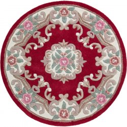 Flair Rugs Aubusson Červený