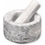 Kesper hmoždíř mramor 16 cm barva šedá – Zboží Mobilmania