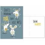 Přání srdečné CN-477 – Zboží Dáma