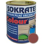 Sokrates Colour 0,7 kg červenohnědá – Sleviste.cz