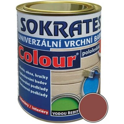 Sokrates Colour 0,7 kg červenohnědá – Sleviste.cz