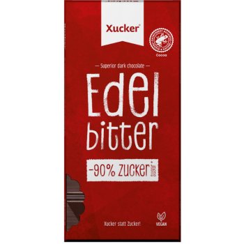 Xucker Xukkolade hořká čokoláda 80 g