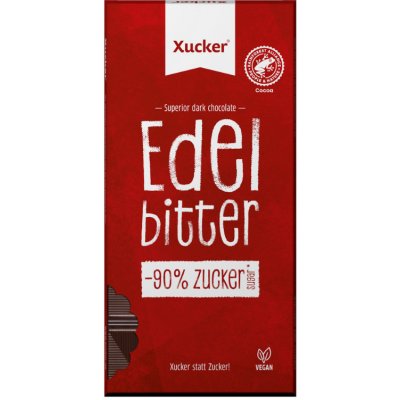 Xucker Xukkolade hořká čokoláda 80 g