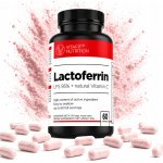 Vitafit Nutrition Laktoferin s vitamínem C 60 kapslí – Hledejceny.cz