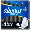 Hygienické vložky Always Classic maxi night 6 ks