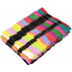 Pronett XJ5855 Sada barevných vyšívacích nití 50 ks – Hledejceny.cz