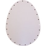 sololak bílý vejce 20x15cm s otvory 22B2015J – Zboží Dáma sololak bílý vejce 20x15cm s otvory 22B2015J – Zboží Dáma