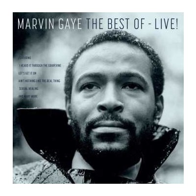 Marvin Gaye - The Best Of - Live! LP