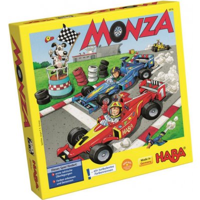 Monza závodní hra pro děti – Zboží Mobilmania