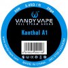 Příslušenství pro e-cigaretu Vandy Vape Kanthal A1 odporový drát 9m 26GA 0,4mm