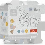 Trefl Pěnové puzzle Bambi 32x32x1cm 8ks ve fólii 0m+ – Zboží Dáma