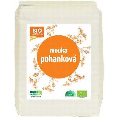 Bioharmonie Pohanková mouka hladká 1 kg