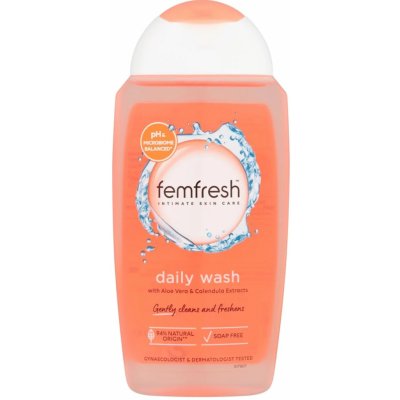 Femfresh Intimní mycí emulze Daily s aloe vera 250 ml – Zboží Mobilmania