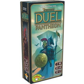 7 Wonders: Duel Pantheon expansion EN