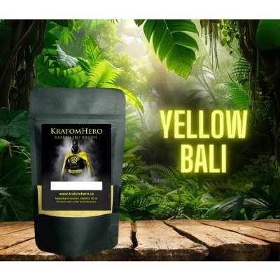 KratomHero Yellow Bali Kratom 500 g