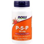 Now Foods Vitamin B6 P-5-P 50 mg aktivní forma 90 kapslí – Hledejceny.cz