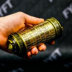 Da Vinci Cipher Lock Green Bronze hlavolam – Zbozi.Blesk.cz