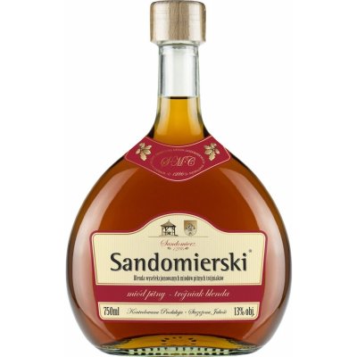 Ami Honey Medovina Sandomierski Trójniak Blenda 13 % 0,75 l