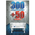 Knižní klub 300 švédských křížovek + 50 osmisměrek – Hledejceny.cz