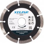 Xtline Kotouč diamantový segmentový 115 x 22,2 mm HDS115 – Zboží Mobilmania