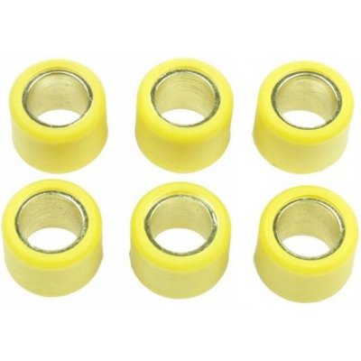 válečky variátoru (průměr 16 x 13 mm), váha 8,5 g, Athena (sada 6 ks) – Zboží Mobilmania