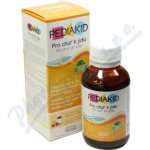 Pediakid Chuť k jídlu přírodní sirup pro děti malina 125 ml – Hledejceny.cz