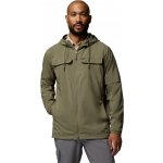 Columbia Skien Valley Hooded LS Shirt M stone green – Zboží Dáma