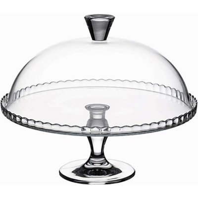 PATISSERIE podnos na dort pr.32,2x26,3cm s poklicí skl. – Zboží Mobilmania