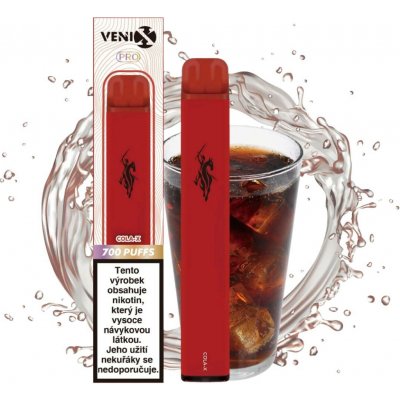 Venix X2 Cola-X 16 mg 900 potáhnutí – Zboží Dáma