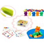 Montessori Spočítej medvídky - 44 ks – Zboží Dáma