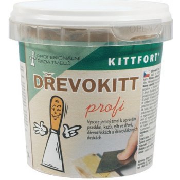 KITTFORT Dřevokitt Profi 250g bílý