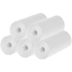 maXlife tiskové role termo papíru 57 mm x 3 m do přenosné mini tiskárny 5ks – Zboží Živě