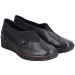 Rieker polobotky na klínku 53763-00 černé – Sleviste.cz