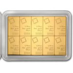 Valcambi CombiBar zlatý slitek 10 x 1/10 oz – Zboží Mobilmania