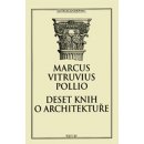 Kniha Deset knih o architektuře Marcus Vitruvius Pollio