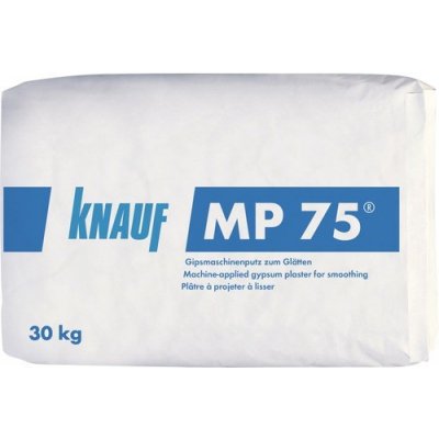 Sádrová strojní omítka Knauf MP 75, 30kg – Zboží Mobilmania