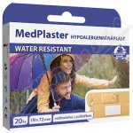 MedPlaster Náplast water resistant 19 x 72 mm 20 ks – Hledejceny.cz