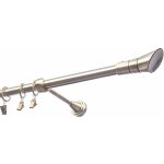 Garnyze-levne Garnýže Cosmo jednořadá mosaz 19 mm 160 cm – Zboží Mobilmania