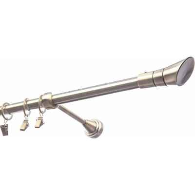 Garnyze-levne Garnýže Cosmo jednořadá mosaz 19 mm 160 cm – Zboží Mobilmania