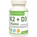 Aditiva Vitamin K2 + D3 90 tablet